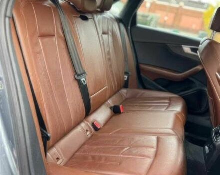 Сірий Ауді А4, об'ємом двигуна 2 л та пробігом 47 тис. км за 14500 $, фото 14 на Automoto.ua