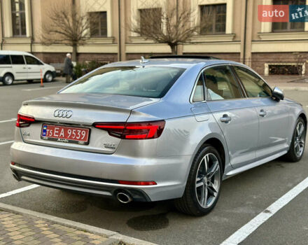 Серый Ауди А4, объемом двигателя 1.98 л и пробегом 99 тыс. км за 21500 $, фото 8 на Automoto.ua