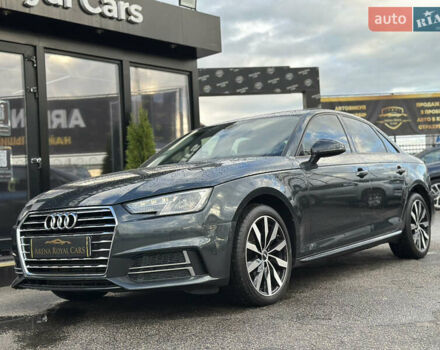 Ауди А4 2018 в Харькове на Automoto.ua Серый Ауди А4, объемом двигателя 1.98 л и пробегом 137 тыс. км за 18500 $, фото 5 на Automoto.ua