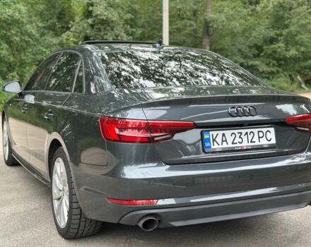 Ауди А4 2018 в Буче на Automoto.ua Серый Ауди А4, объемом двигателя 2 л и пробегом 147 тыс. км за 18500 $, фото 5 на Automoto.ua
