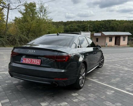 Ауді А4 2018 у Ужгороді на Automoto.ua Сірий Ауді А4, об'ємом двигуна 1.98 л та пробігом 175 тис. км за 19200 $, фото 4 на Automoto.ua