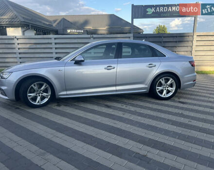 Серый Ауди А4, объемом двигателя 1.4 л и пробегом 178 тыс. км за 21000 $, фото 19 на Automoto.ua