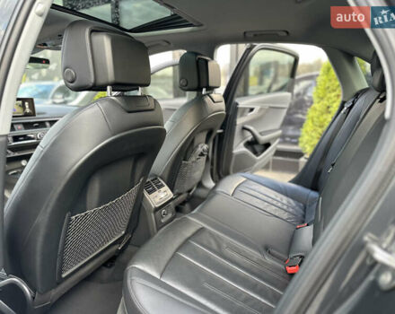 Ауди А4 2018 в Харькове на Automoto.ua Серый Ауди А4, объемом двигателя 1.98 л и пробегом 137 тыс. км за 18500 $, фото 15 на Automoto.ua