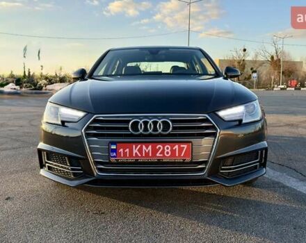 Сірий Ауді А4, об'ємом двигуна 1.98 л та пробігом 49 тис. км за 22500 $, фото 3 на Automoto.ua