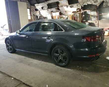 Серый Ауди А4, объемом двигателя 2 л и пробегом 173 тыс. км за 15100 $, фото 1 на Automoto.ua