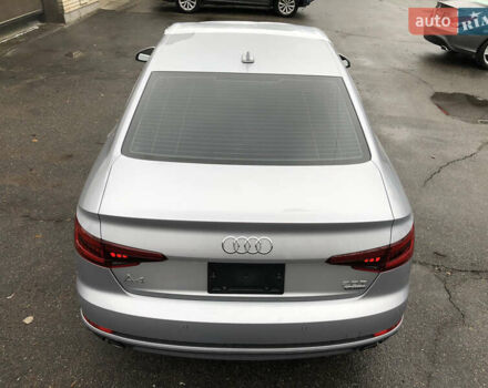 Сірий Ауді А4, об'ємом двигуна 2 л та пробігом 155 тис. км за 16890 $, фото 27 на Automoto.ua