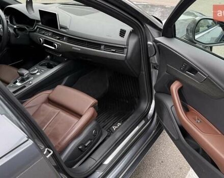 Сірий Ауді А4, об'ємом двигуна 1.98 л та пробігом 72 тис. км за 25500 $, фото 18 на Automoto.ua
