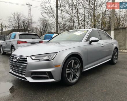 Сірий Ауді А4, об'ємом двигуна 2 л та пробігом 155 тис. км за 16890 $, фото 16 на Automoto.ua
