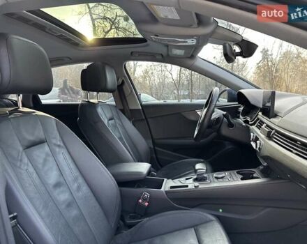 Серый Ауди А4, объемом двигателя 1.98 л и пробегом 140 тыс. км за 19500 $, фото 10 на Automoto.ua