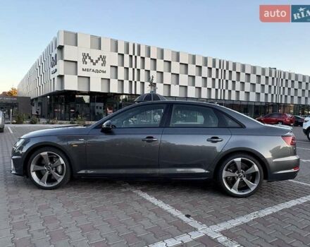 Сірий Ауді А4, об'ємом двигуна 1.98 л та пробігом 62 тис. км за 25900 $, фото 6 на Automoto.ua