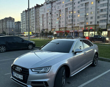 Ауди А4 2018 в Ивано-Франковске на Automoto.ua Серый Ауди А4, объемом двигателя 1.98 л и пробегом 151 тыс. км за 21500 $, фото 2 на Automoto.ua