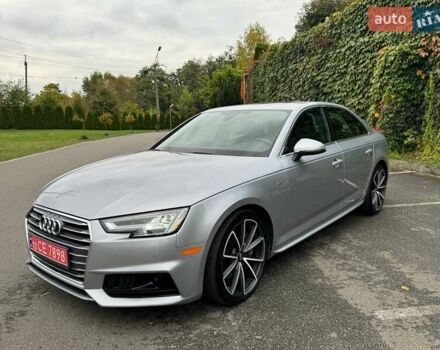 Ауди А4 2018 в Киеве на Automoto.ua Серый Ауди А4, объемом двигателя 2 л и пробегом 107 тыс. км за 23700 $, фото 11 на Automoto.ua