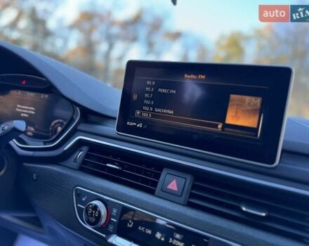 Ауди А4 2018 в Трускавце на Automoto.ua Серый Ауди А4, объемом двигателя 2 л и пробегом 100 тыс. км за 16300 $, фото 52 на Automoto.ua