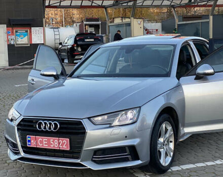Сірий Ауді А4, об'ємом двигуна 1.98 л та пробігом 165 тис. км за 17990 $, фото 26 на Automoto.ua