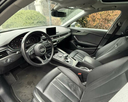 Сірий Ауді А4, об'ємом двигуна 1.98 л та пробігом 134 тис. км за 19000 $, фото 10 на Automoto.ua