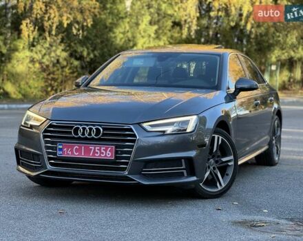 Ауди А4 2018 в Трускавце на Automoto.ua Серый Ауди А4, объемом двигателя 2 л и пробегом 100 тыс. км за 16300 $, фото 9 на Automoto.ua