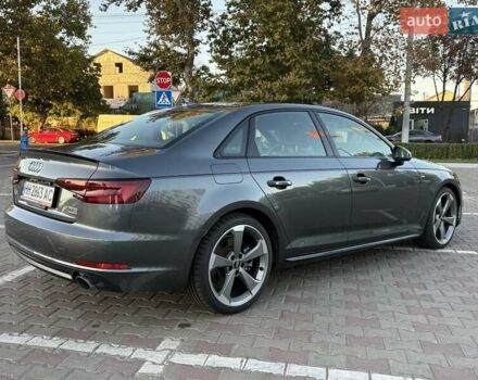Сірий Ауді А4, об'ємом двигуна 1.98 л та пробігом 62 тис. км за 25900 $, фото 13 на Automoto.ua