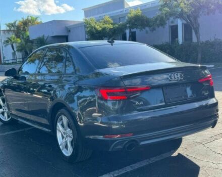 Сірий Ауді А4, об'ємом двигуна 2 л та пробігом 42 тис. км за 4900 $, фото 2 на Automoto.ua