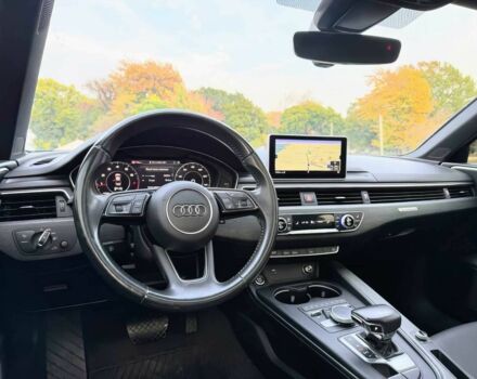 Ауди А4 2018 в Львове на Automoto.ua Серый Ауди А4, объемом двигателя 2 л и пробегом 47 тыс. км за 15600 $, фото 8 на Automoto.ua