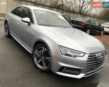 Сірий Ауді А4, об'ємом двигуна 2 л та пробігом 155 тис. км за 16890 $, фото 11 на Automoto.ua