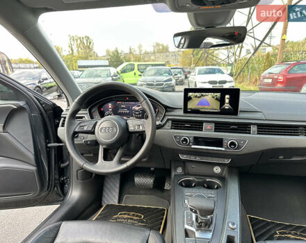 Ауди А4 2018 в Харькове на Automoto.ua Серый Ауди А4, объемом двигателя 1.98 л и пробегом 137 тыс. км за 18500 $, фото 19 на Automoto.ua