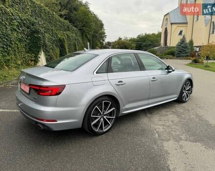 Ауди А4 2018 в Киеве на Automoto.ua Серый Ауди А4, объемом двигателя 2 л и пробегом 107 тыс. км за 23700 $, фото 4 на Automoto.ua