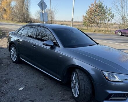 Серый Ауди А4, объемом двигателя 2 л и пробегом 43 тыс. км за 24800 $, фото 4 на Automoto.ua