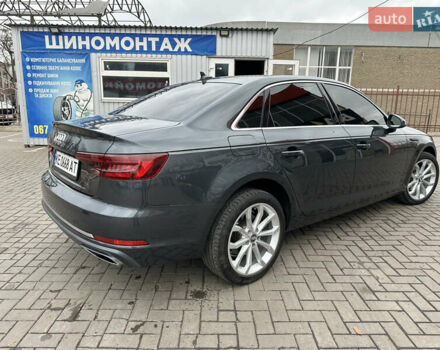 Серый Ауди А4, объемом двигателя 1.98 л и пробегом 65 тыс. км за 22600 $, фото 13 на Automoto.ua