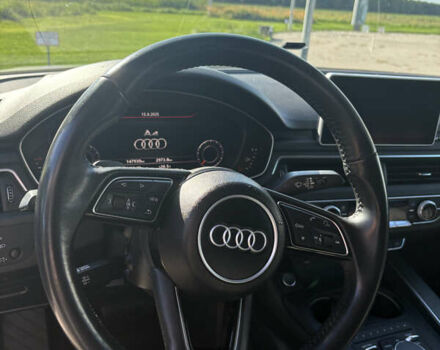 Серый Ауди А4, объемом двигателя 1.98 л и пробегом 148 тыс. км за 22000 $, фото 15 на Automoto.ua