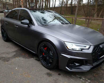 Серый Ауди А4, объемом двигателя 1.98 л и пробегом 98 тыс. км за 17800 $, фото 3 на Automoto.ua