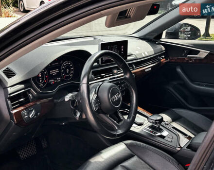 Ауді А4 2018 у Ужгороді на Automoto.ua Сірий Ауді А4, об'ємом двигуна 1.98 л та пробігом 175 тис. км за 19200 $, фото 7 на Automoto.ua