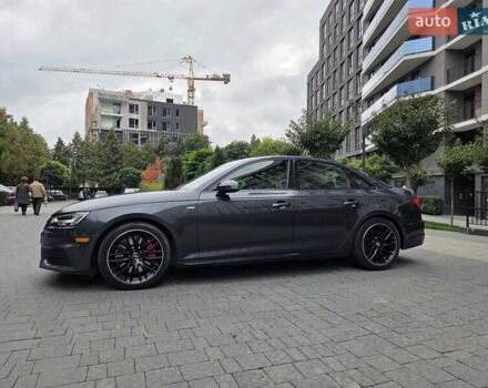 Серый Ауди А4, объемом двигателя 2 л и пробегом 212 тыс. км за 17999 $, фото 16 на Automoto.ua