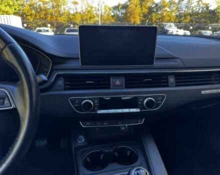 Ауди А4 2018 в Днепре (Днепропетровске) на Automoto.ua Серый Ауди А4, объемом двигателя 2 л и пробегом 40 тыс. км за 12100 $, фото 14 на Automoto.ua