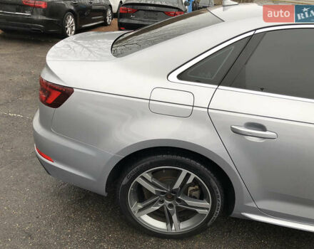 Сірий Ауді А4, об'ємом двигуна 2 л та пробігом 155 тис. км за 16890 $, фото 6 на Automoto.ua
