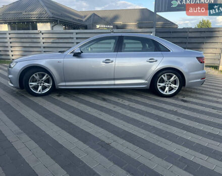 Серый Ауди А4, объемом двигателя 1.4 л и пробегом 178 тыс. км за 21000 $, фото 17 на Automoto.ua