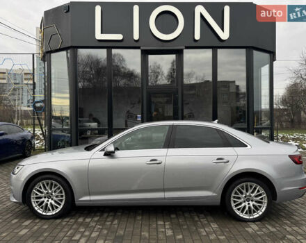 Сірий Ауді А4, об'ємом двигуна 1.97 л та пробігом 116 тис. км за 25899 $, фото 4 на Automoto.ua