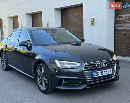 Ауді А4 2018 у Рівному на Automoto.ua Сірий Ауді А4, об'ємом двигуна 2 л та пробігом 76 тис. км за 23499 $, фото 2 на Automoto.ua