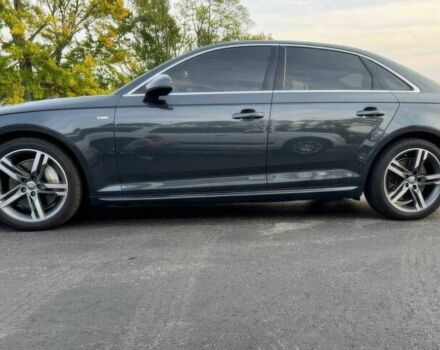 Ауди А4 2018 в Львове на Automoto.ua Серый Ауди А4, объемом двигателя 2 л и пробегом 47 тыс. км за 15600 $, фото 3 на Automoto.ua