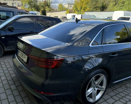 Сірий Ауді А4, об'ємом двигуна 1.97 л та пробігом 234 тис. км за 22200 $, фото 6 на Automoto.ua