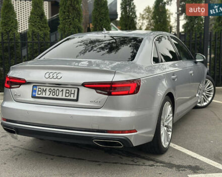Сірий Ауді А4, об'ємом двигуна 2 л та пробігом 69 тис. км за 19400 $, фото 16 на Automoto.ua