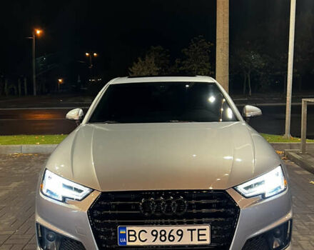Ауди А4 2018 в Днепре (Днепропетровске) на Automoto.ua Серый Ауди А4, объемом двигателя 1.98 л и пробегом 89 тыс. км за 25500 $, фото 1 на Automoto.ua