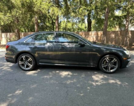 Серый Ауди А4, объемом двигателя 2 л и пробегом 38 тыс. км за 18000 $, фото 7 на Automoto.ua