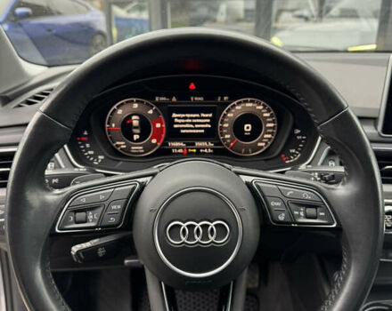 Сірий Ауді А4, об'ємом двигуна 1.97 л та пробігом 116 тис. км за 25899 $, фото 12 на Automoto.ua