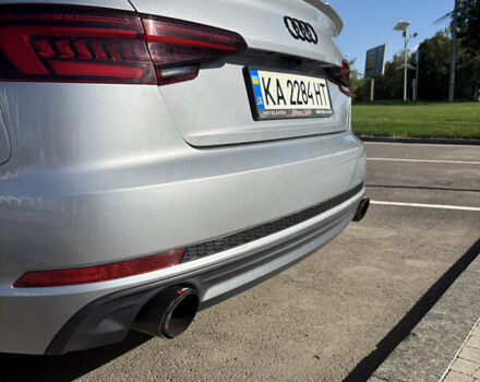 Серый Ауди А4, объемом двигателя 1.98 л и пробегом 148 тыс. км за 22000 $, фото 6 на Automoto.ua