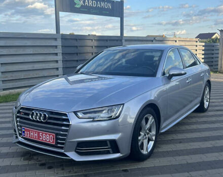 Серый Ауди А4, объемом двигателя 1.4 л и пробегом 178 тыс. км за 21000 $, фото 3 на Automoto.ua