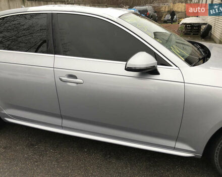 Сірий Ауді А4, об'ємом двигуна 2 л та пробігом 155 тис. км за 16890 $, фото 9 на Automoto.ua