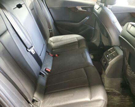 Серый Ауди А4, объемом двигателя 2 л и пробегом 173 тыс. км за 15100 $, фото 9 на Automoto.ua