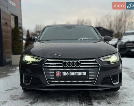 Сірий Ауді А4, об'ємом двигуна 2 л та пробігом 72 тис. км за 20500 $, фото 19 на Automoto.ua