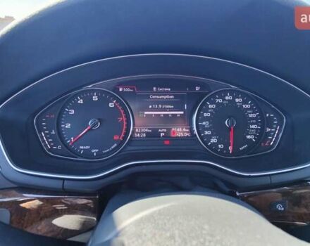 Сірий Ауді А4, об'ємом двигуна 2 л та пробігом 91 тис. км за 18200 $, фото 31 на Automoto.ua