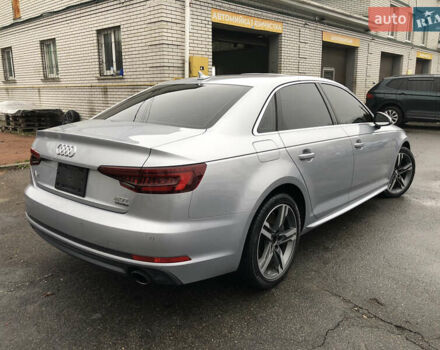 Сірий Ауді А4, об'ємом двигуна 2 л та пробігом 155 тис. км за 16890 $, фото 3 на Automoto.ua